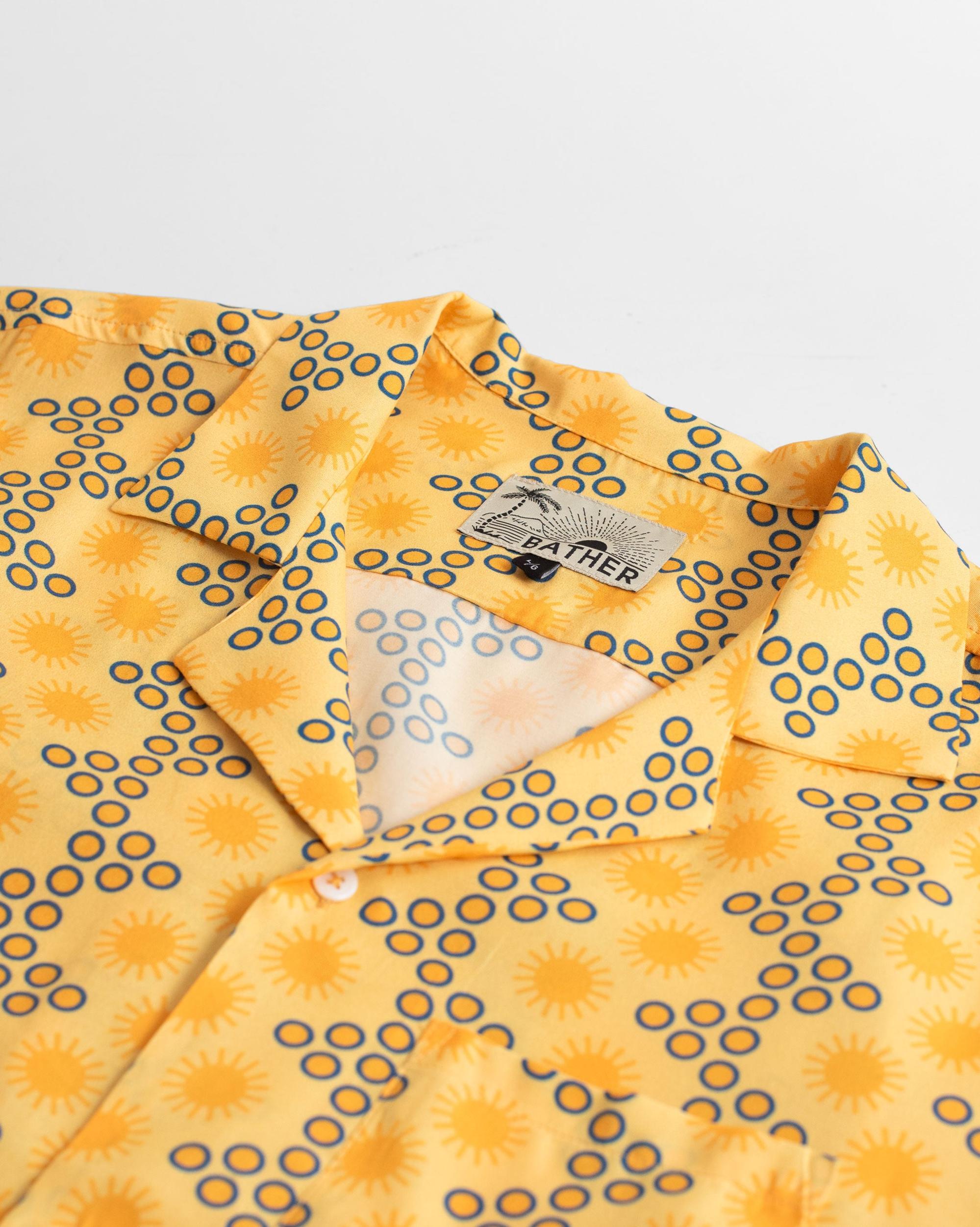 Honey Disco Sun Camp Shirt Product Image