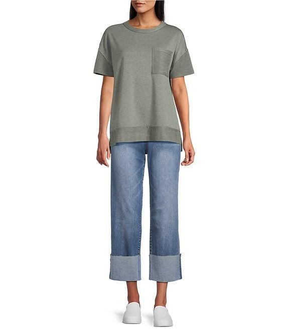 Westbound Short Sleeve Crew Neck Pocket Tee Product Image