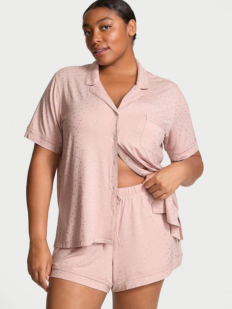 Modal Soft Short Pajama Set Product Image