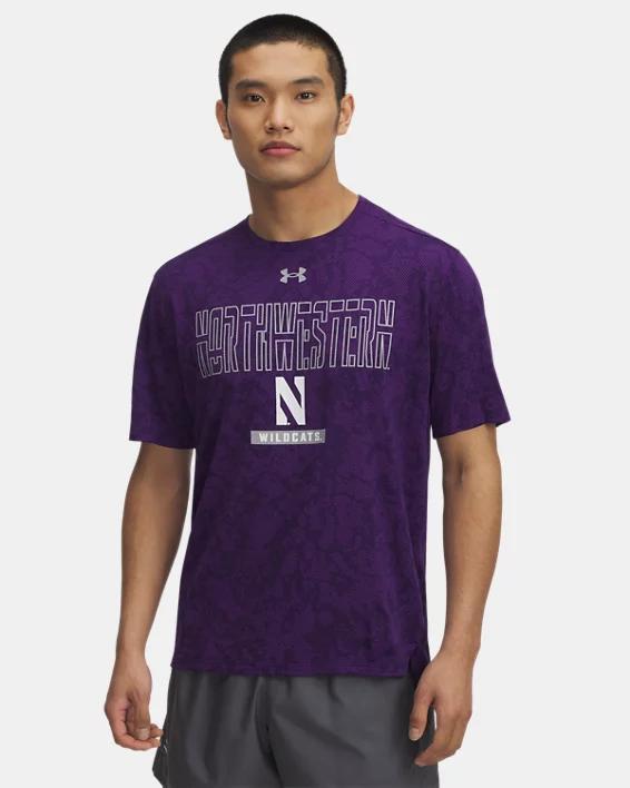 UA Tech Vent Geode Collegiate Mens Short Sleeve Product Image