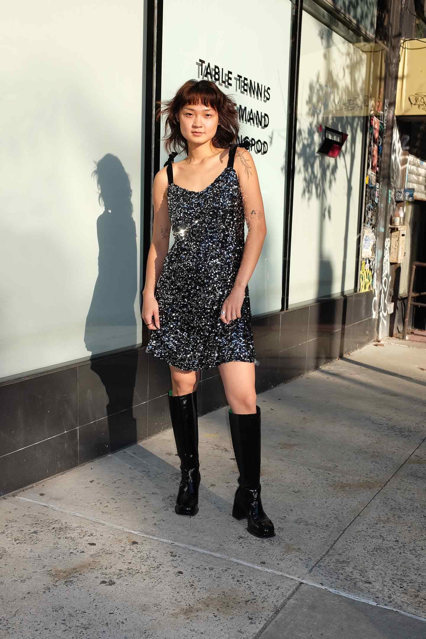 Sonia Dress - Milky Way Product Image