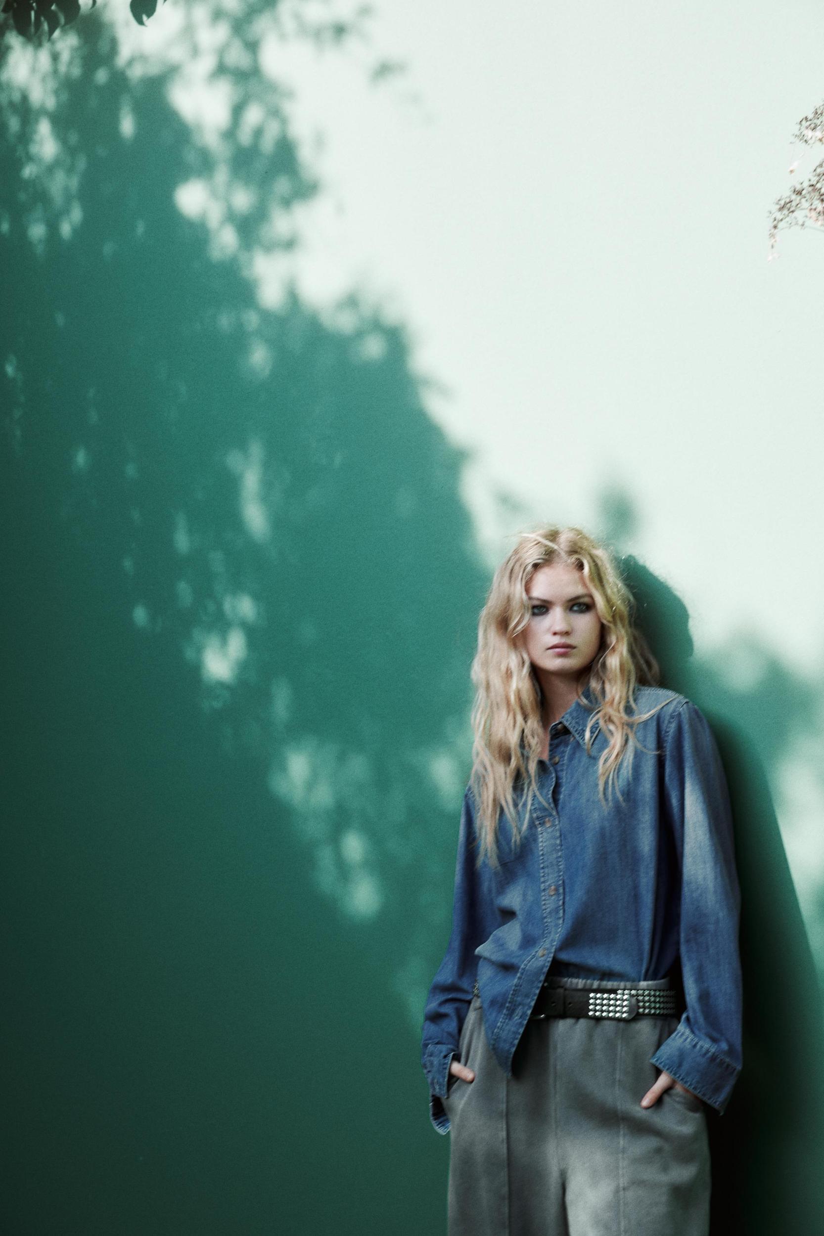 DENIM SHIRT TRF Product Image