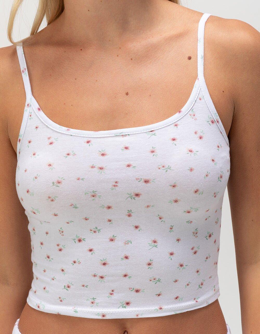 FULL TILT Womens Cami - PINK COMBO Product Image