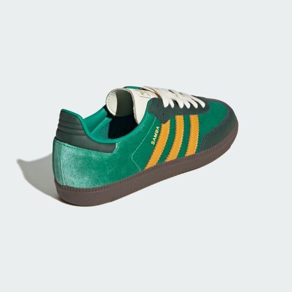 adidas Samba OG Shoes Court Green M 8 / W 9 Womens Product Image