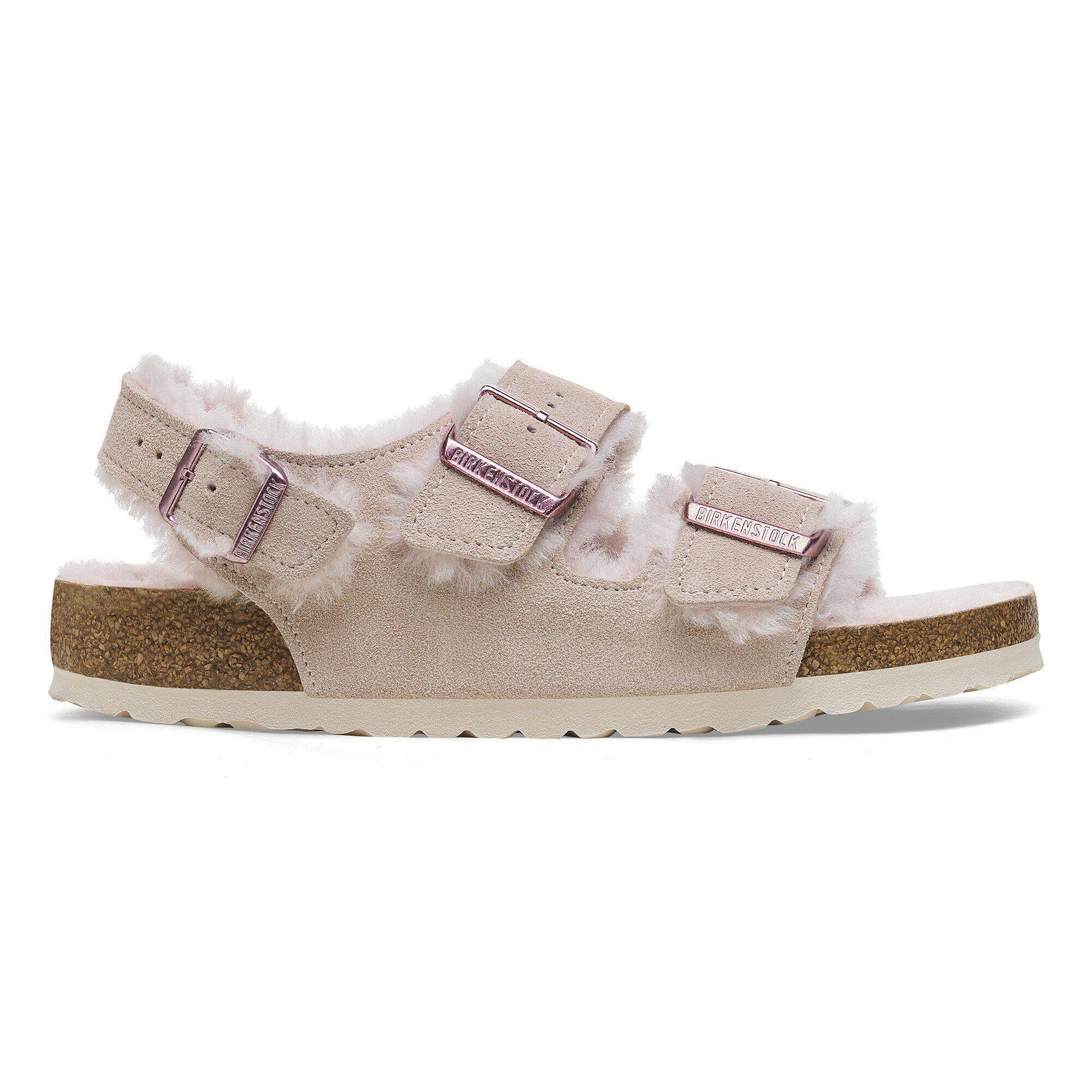Milano Shearling Suede Leather/Fur Product Image