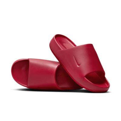 Nike Calm Men's Slide Sandals, Size: 15, University Red Product Image