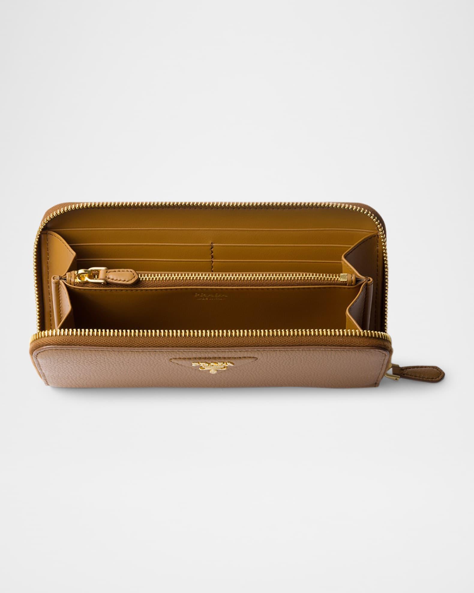 Large Leather Zip Wallet Product Image