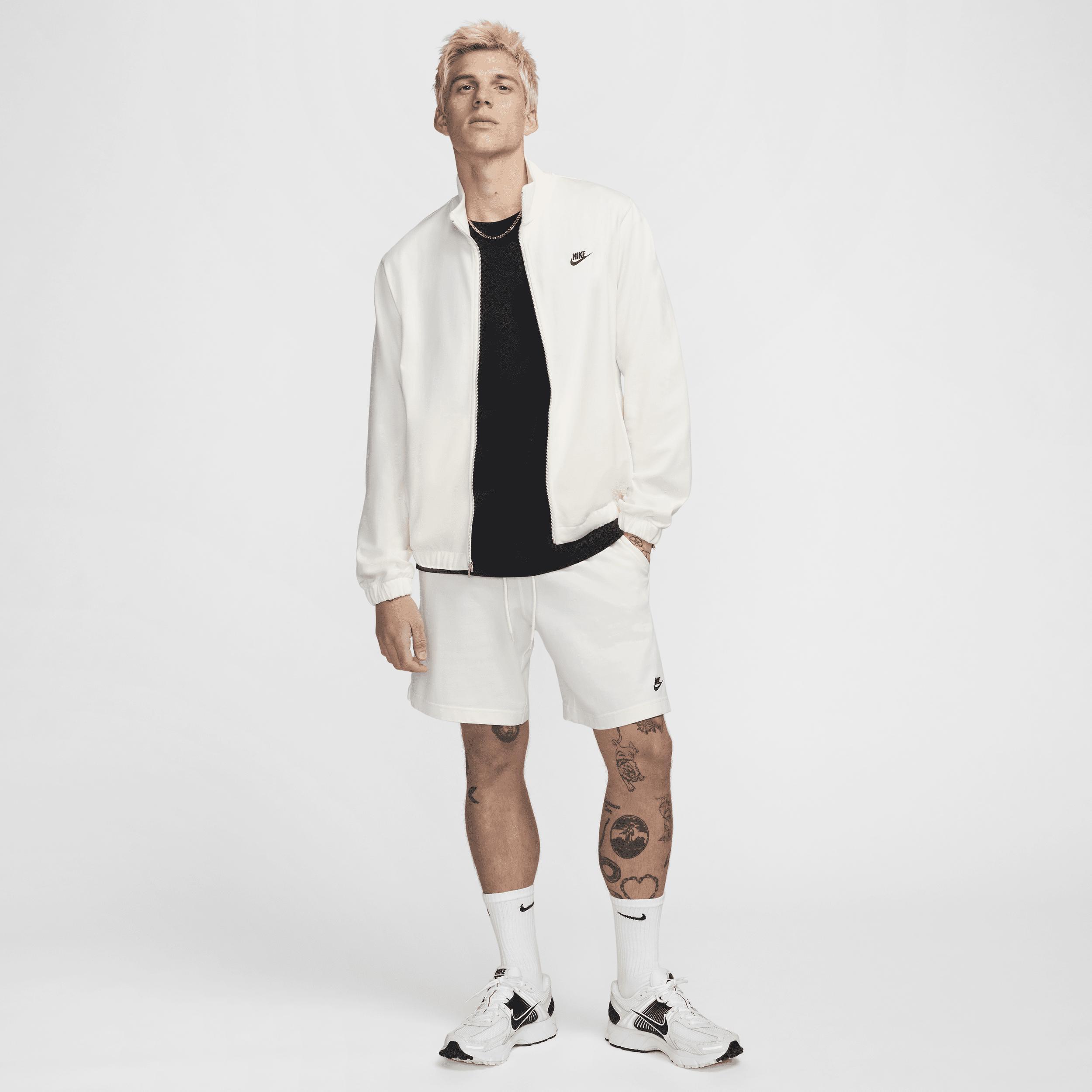 Men's Nike Club Knit Jacket, Size: XL, Blue Product Image