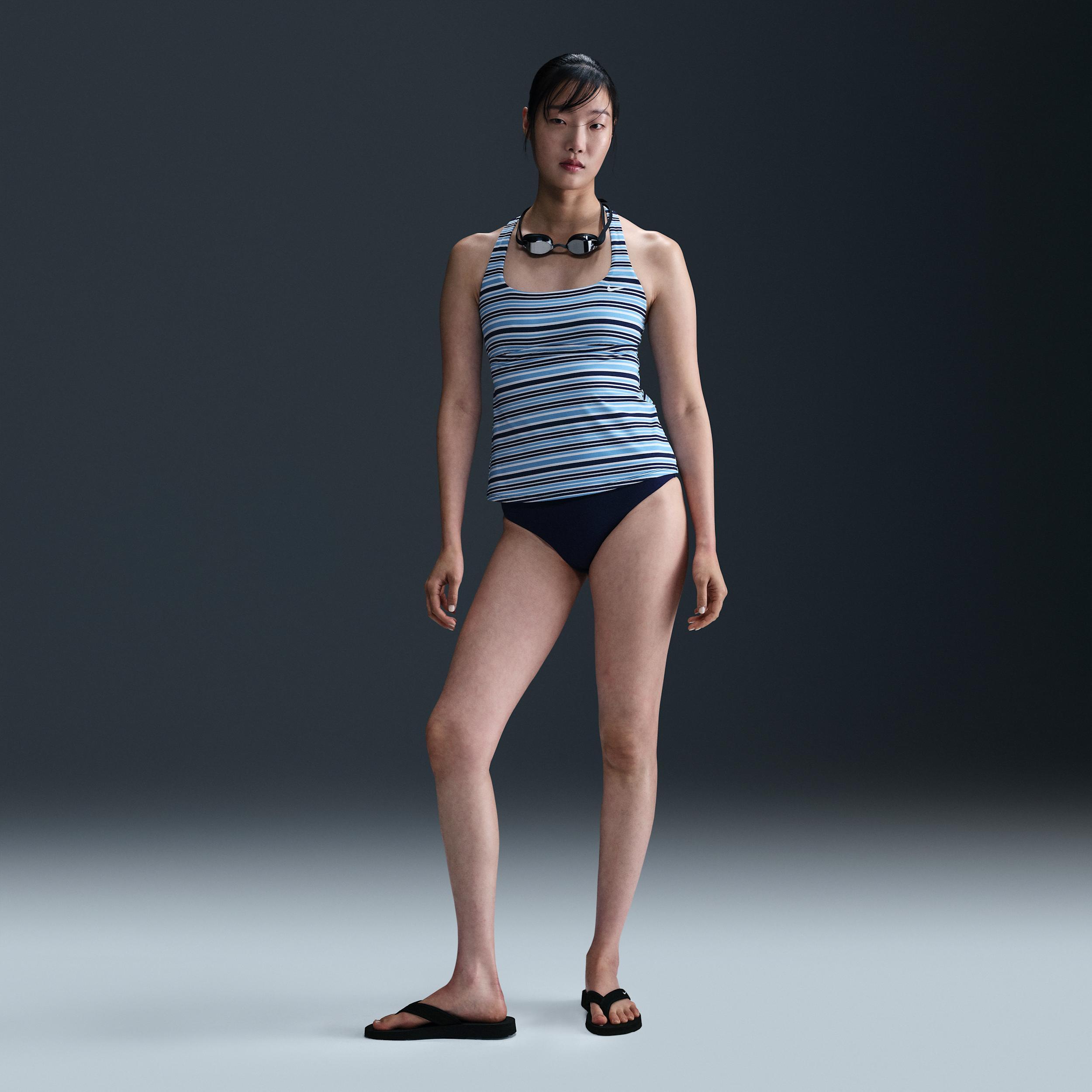 Nike Women's Swim Square-Neck Tank Topini Product Image