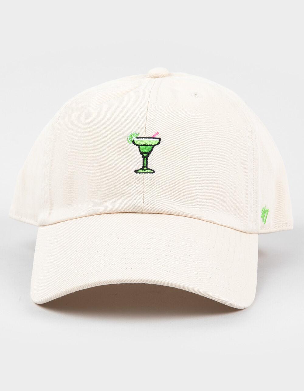 47 BRAND Cocktail Base Runner '47 Clean Up Strapback Hat - NATURAL Product Image