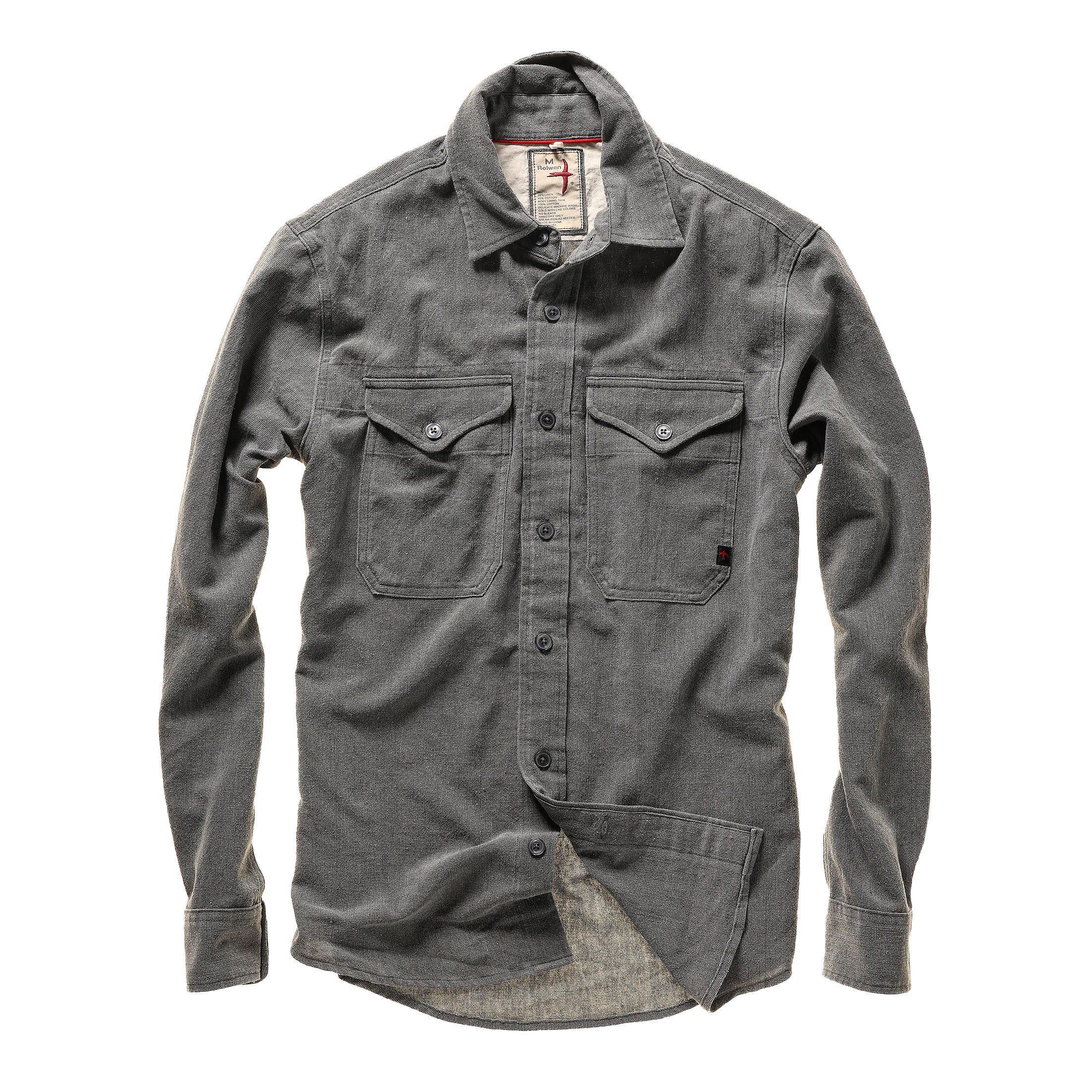 Slub Linen Workshirt Product Image
