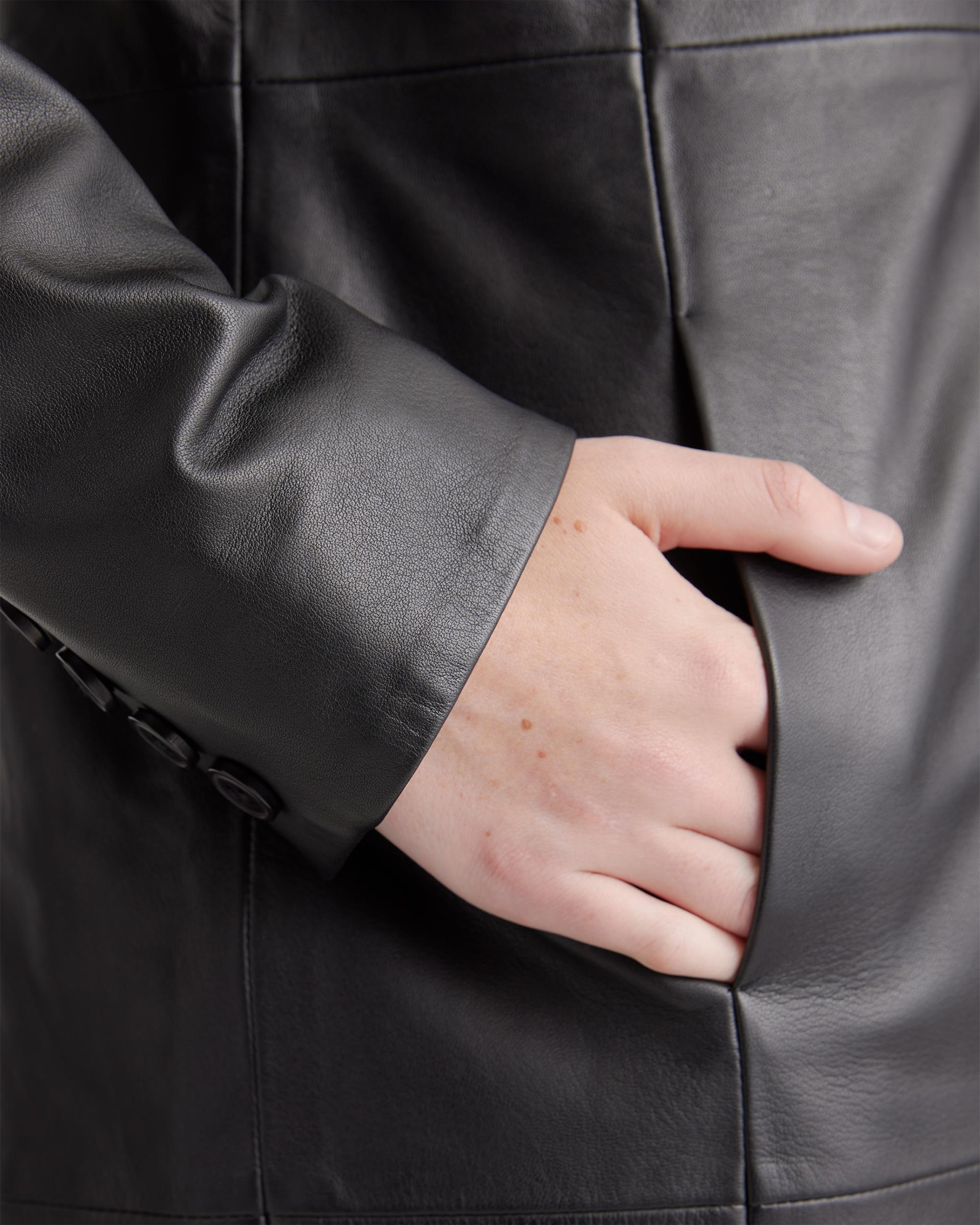 Quince | Women's Trench Coat Leather Product Image