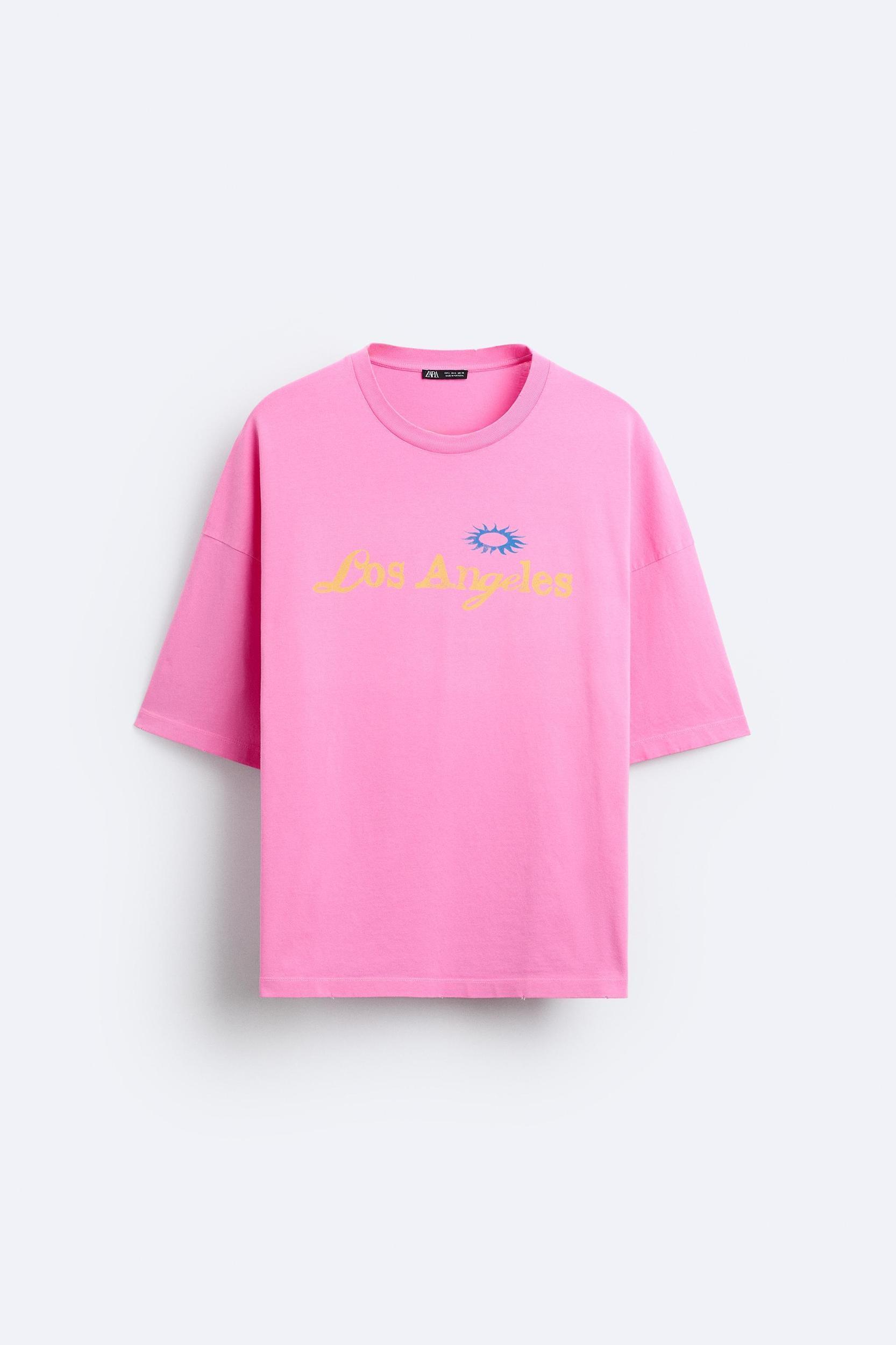 WASHED PRINTED T-SHIRT Product Image