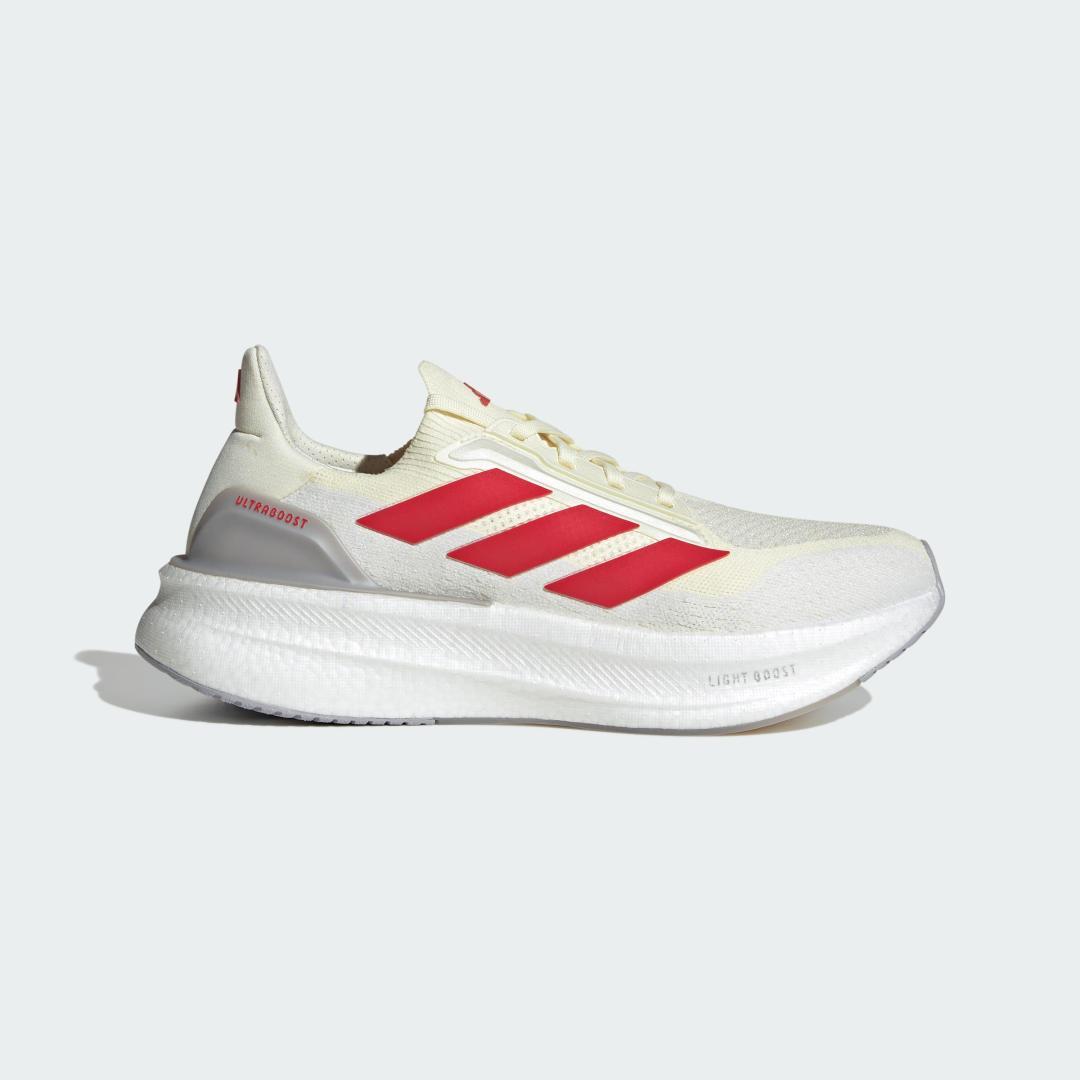 adidas Ultraboost 5x Shoes Core White 7 Mens Product Image