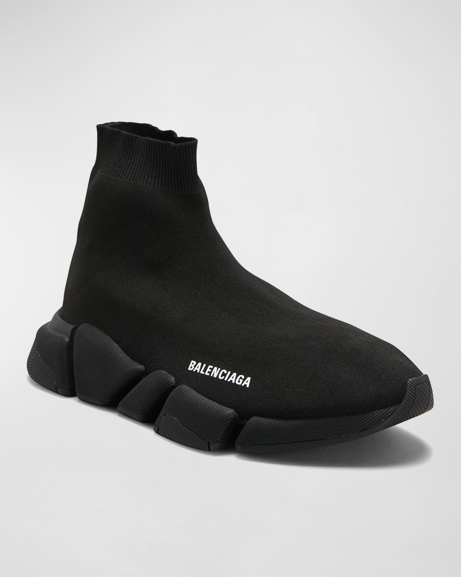 Men's Speed Knit Sock Trainer Sneaker Product Image