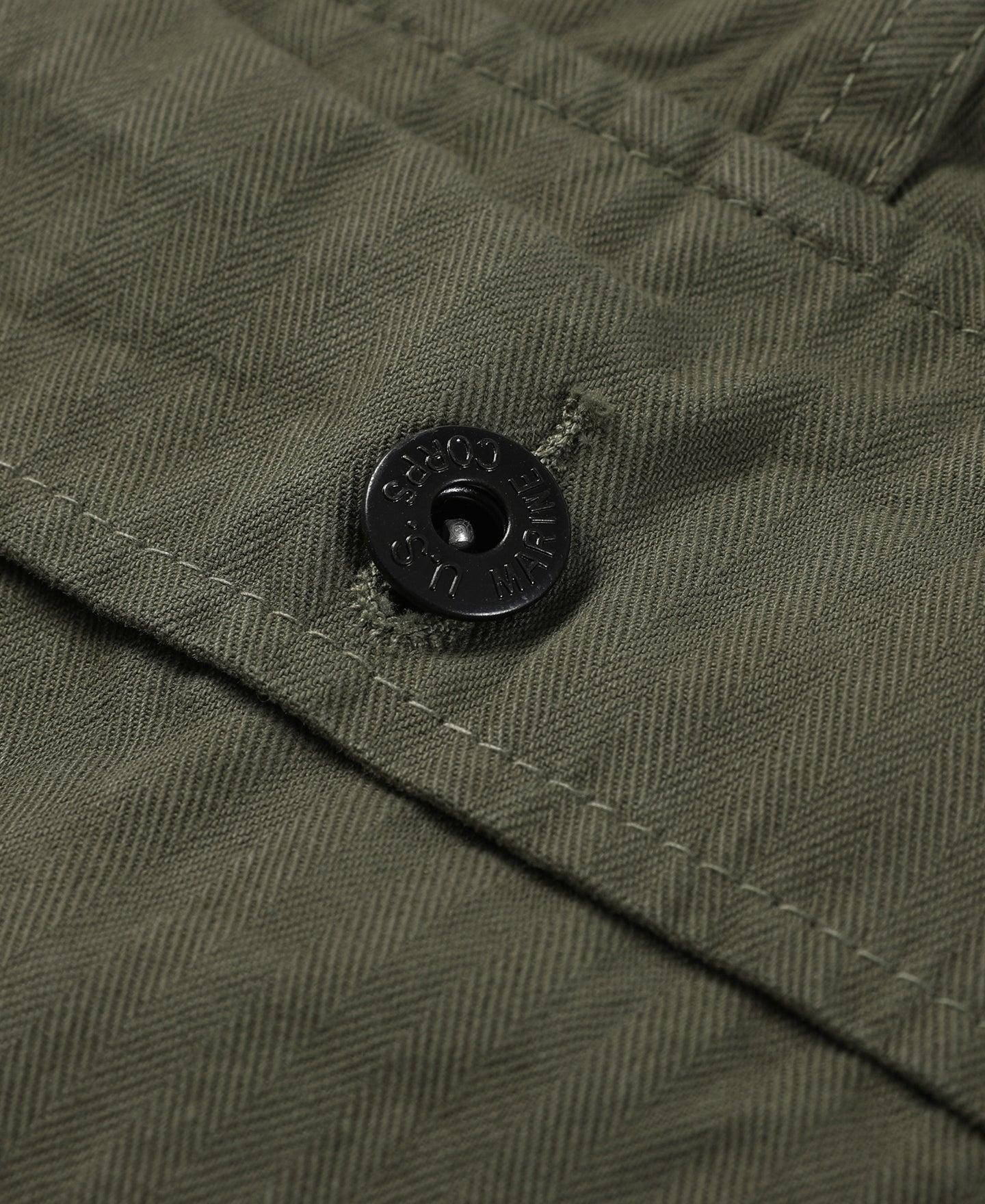 USMC P-44 Utility Shorts - Olive Product Image