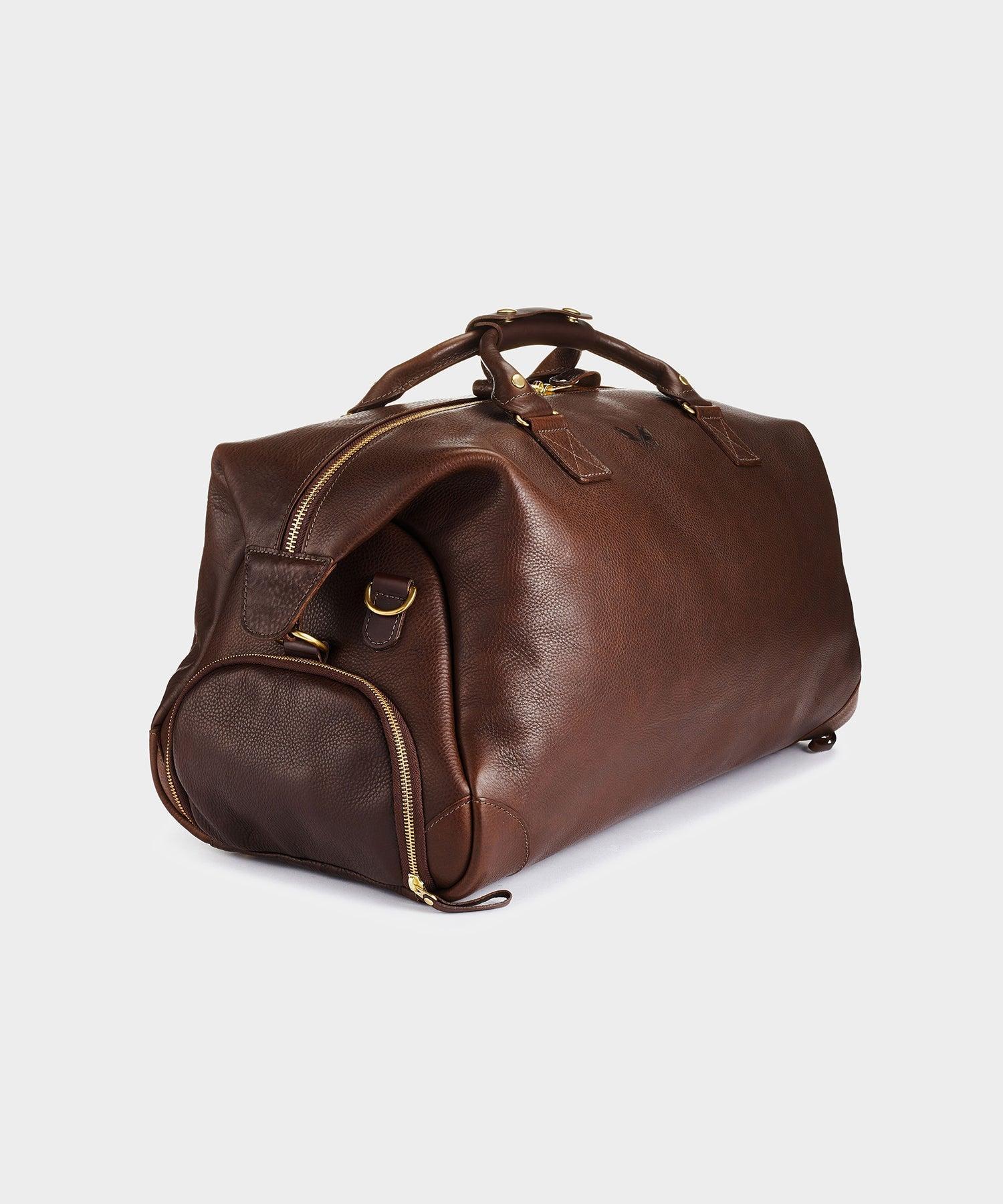 Bennett Winch Leather Weekender Product Image