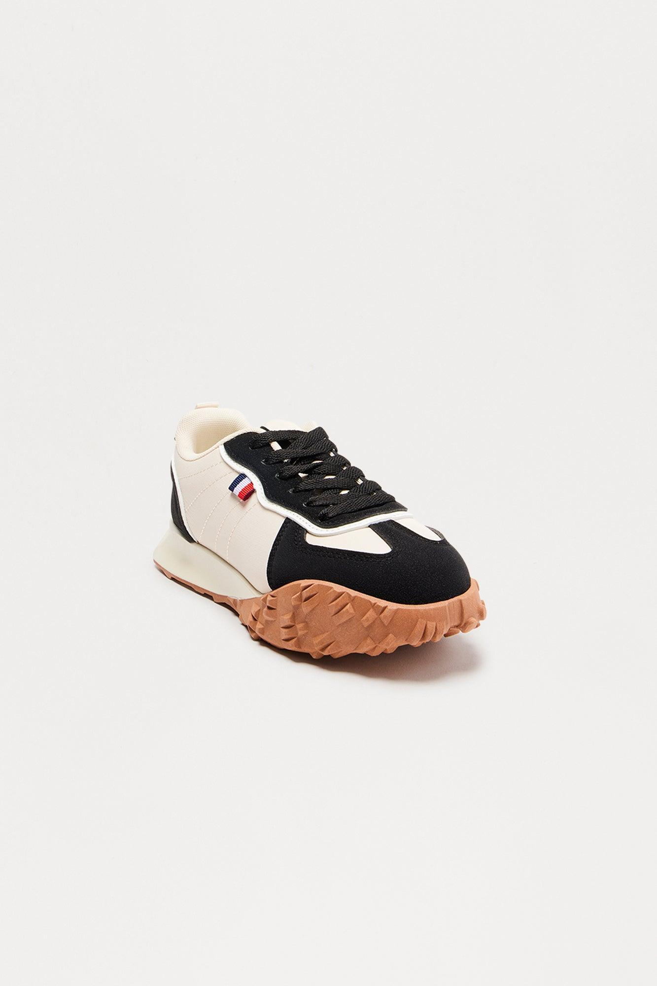 Collins Platform Sneakers - Black/combo Female Product Image