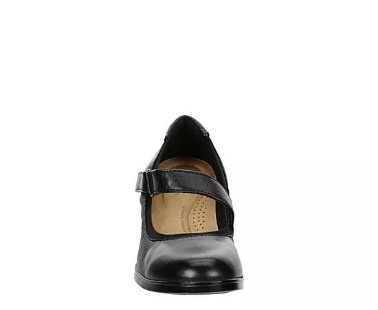 Clarks® Emily 2 Mabel Women's Mary Jane Shoes, Size: 5, Black Product Image