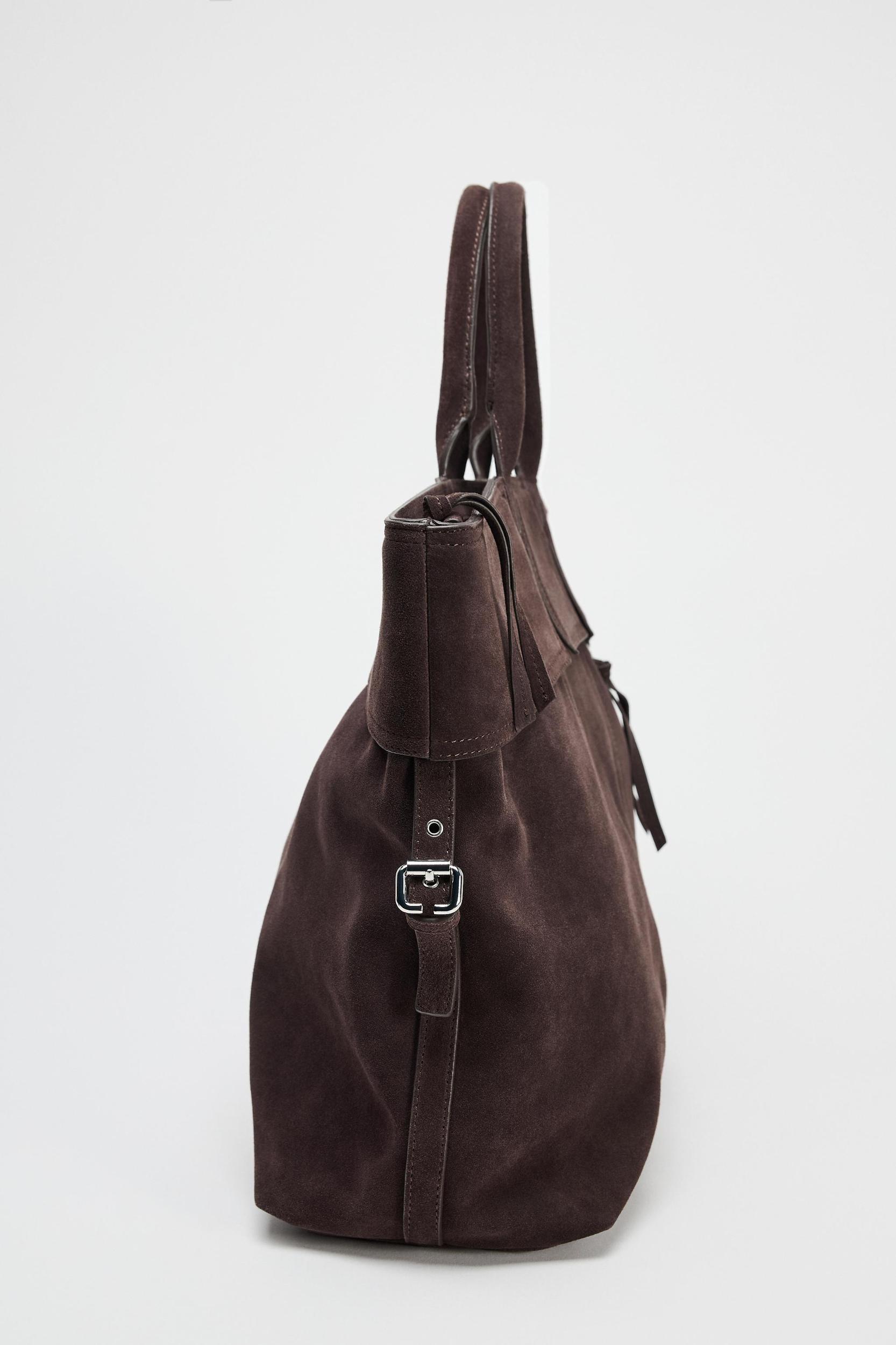 MAXI SUEDE SHOPPER Product Image