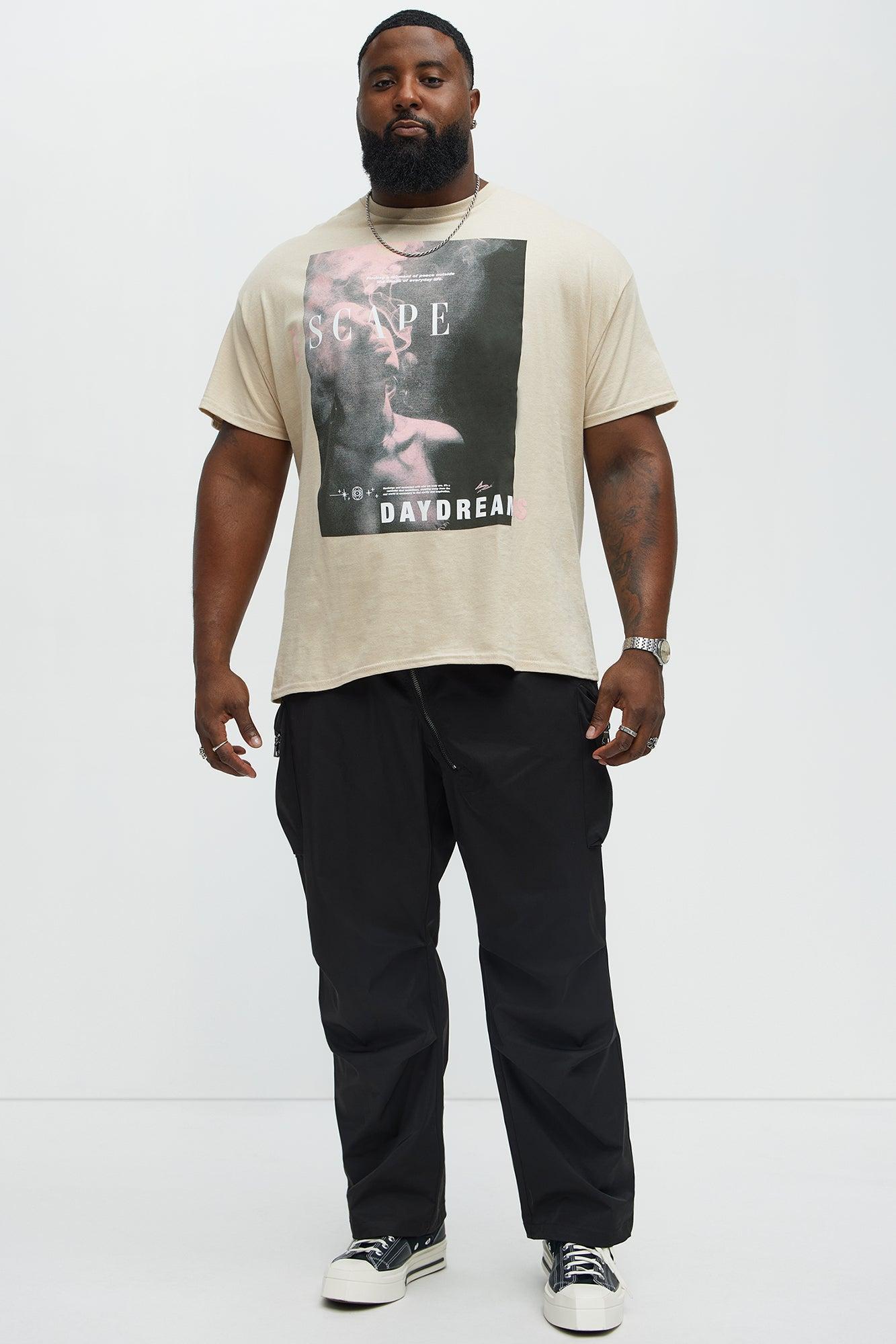Escape Daydreams Short Sleeve Tee - Sand Male Product Image