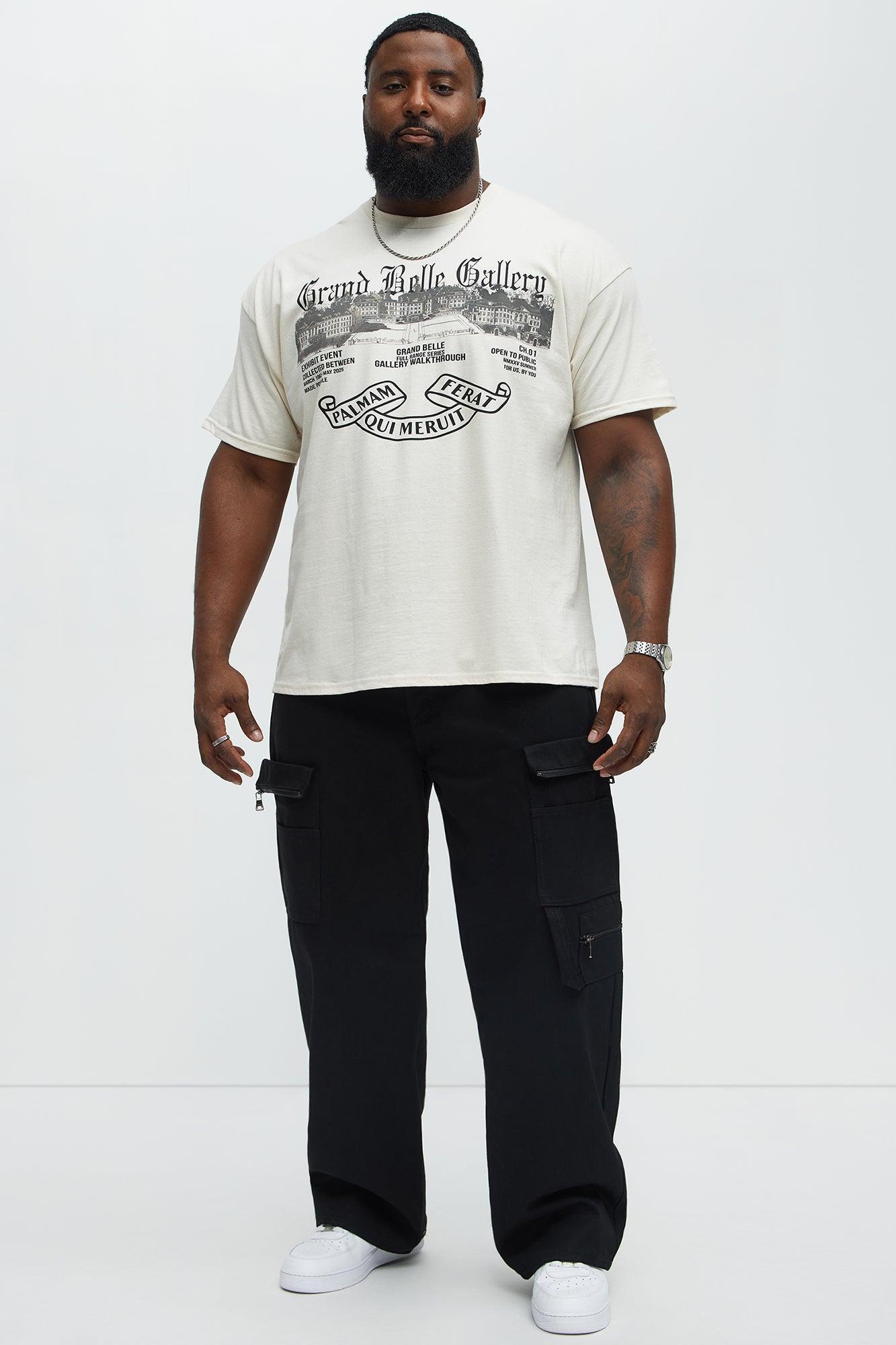 Grand Belle Gallery Short Sleeve Tee - Natural Product Image