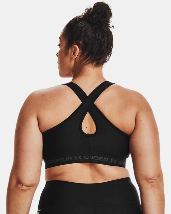Armour Mid Crossback Womens Sports Bra Product Image