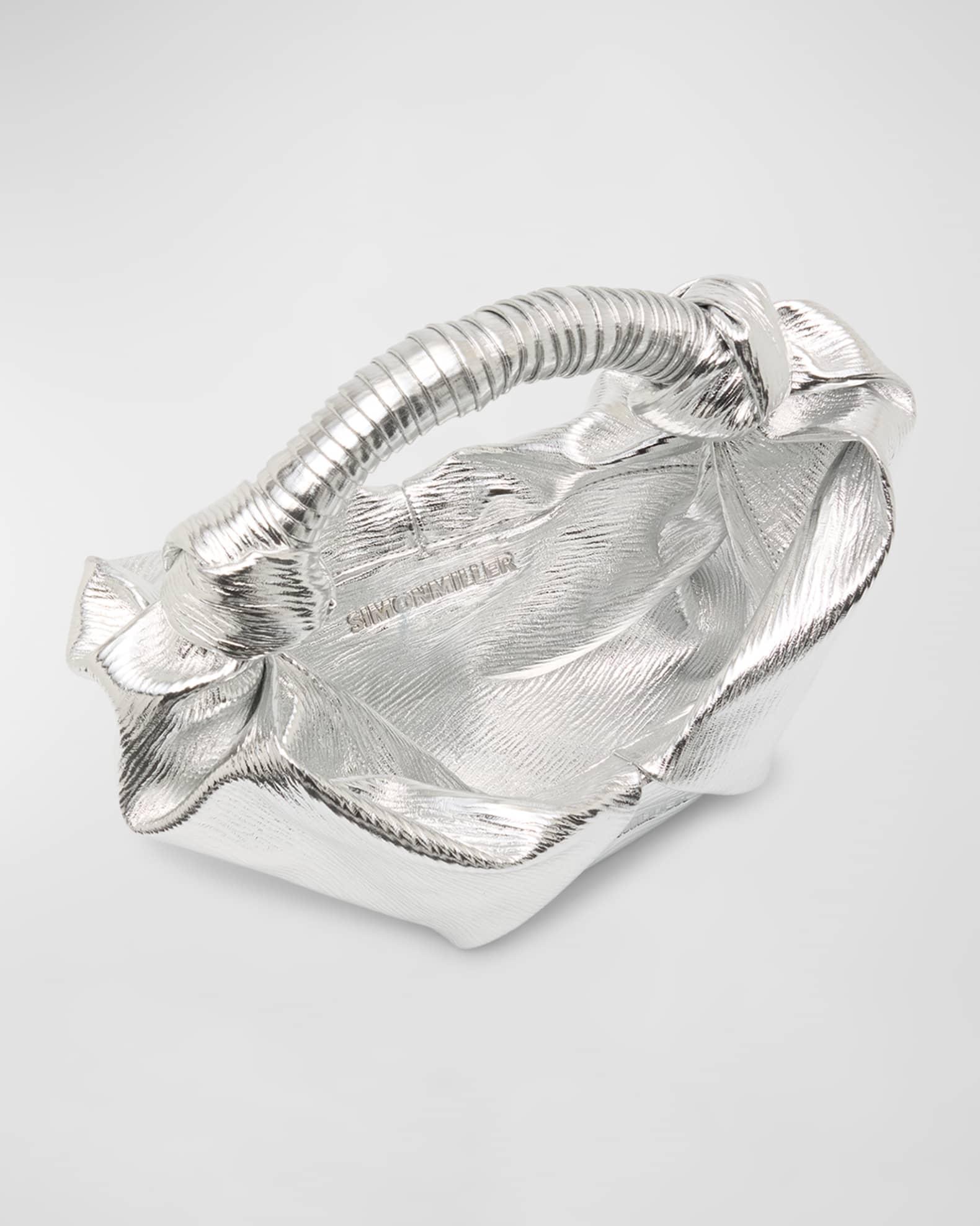 Lopsy Metallic Top-Handle Bag Product Image