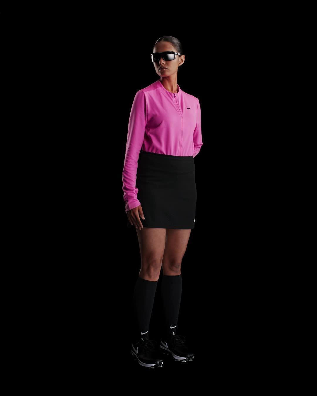 Nike Advantage Women's Dri-FIT UV Full-Zip Golf Top Product Image