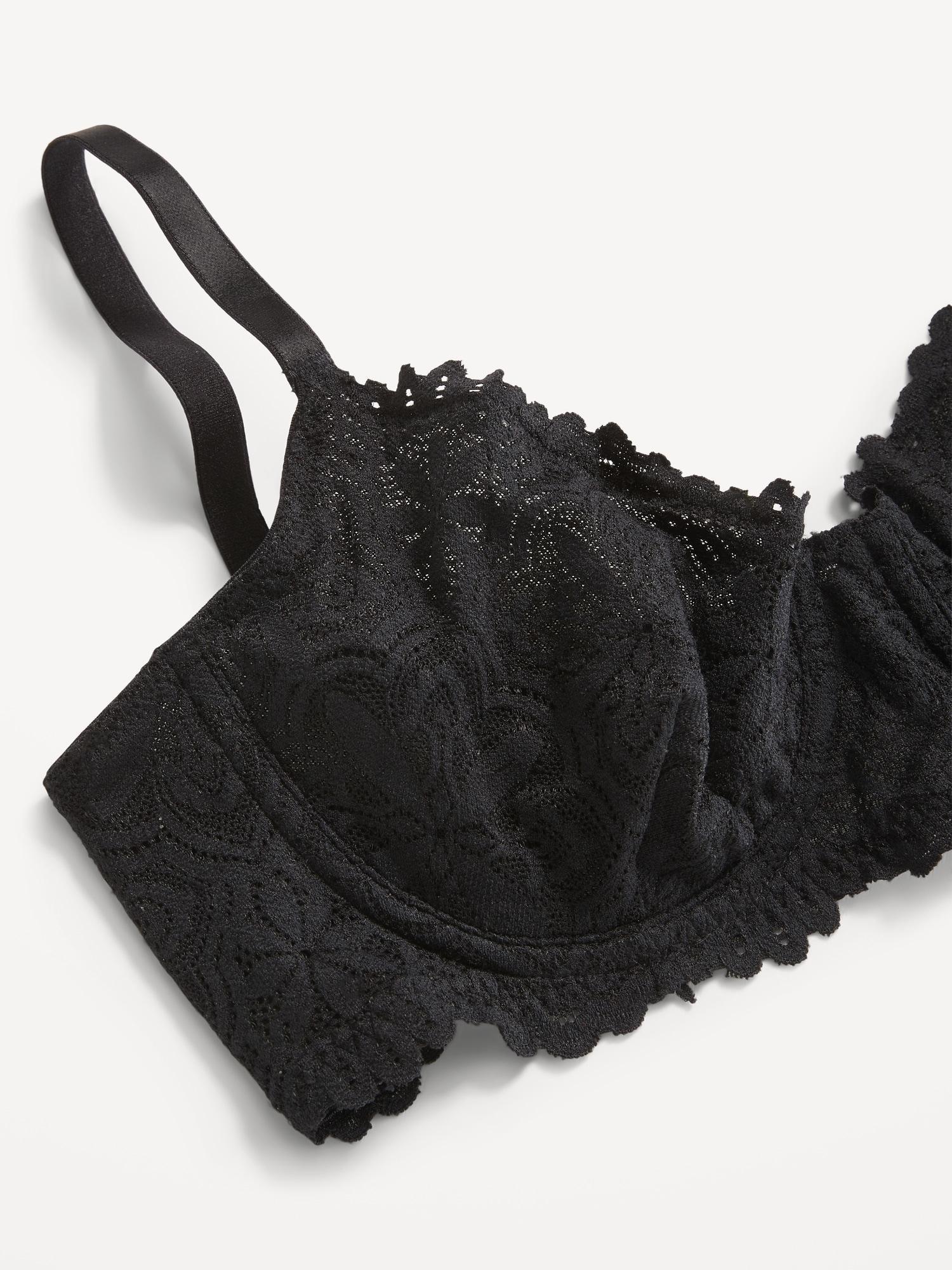 Lace Balconette Bra Product Image