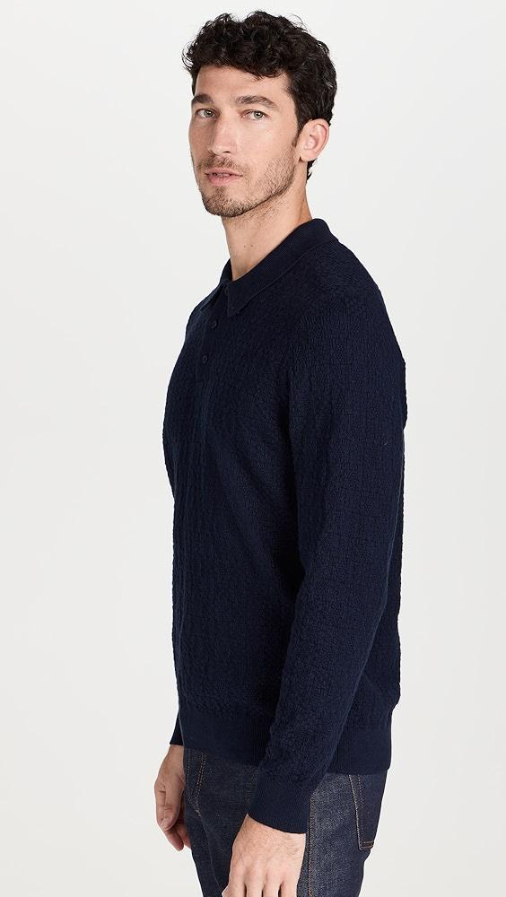 Wax London Oban Sweater Polo | Shopbop Product Image