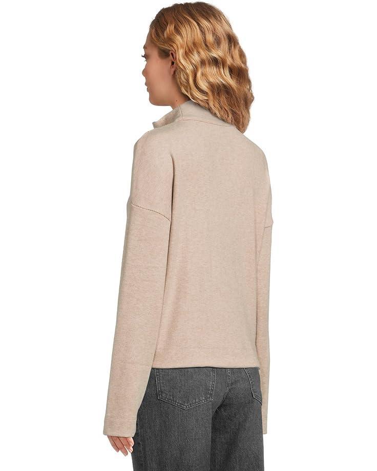 Relaxed Polo Cozy Rib Product Image
