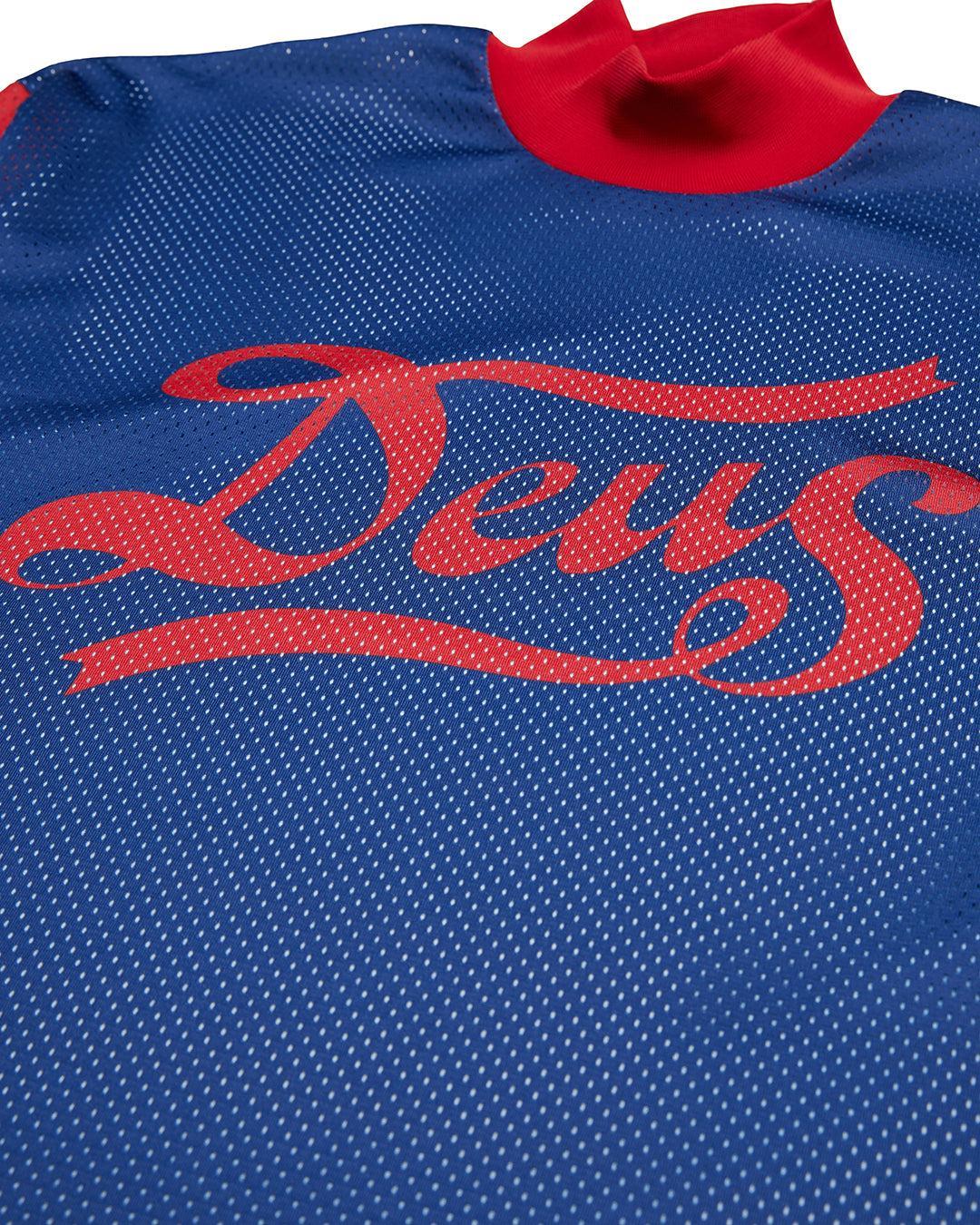 Replay Moto Jersey - Estate Blue Product Image