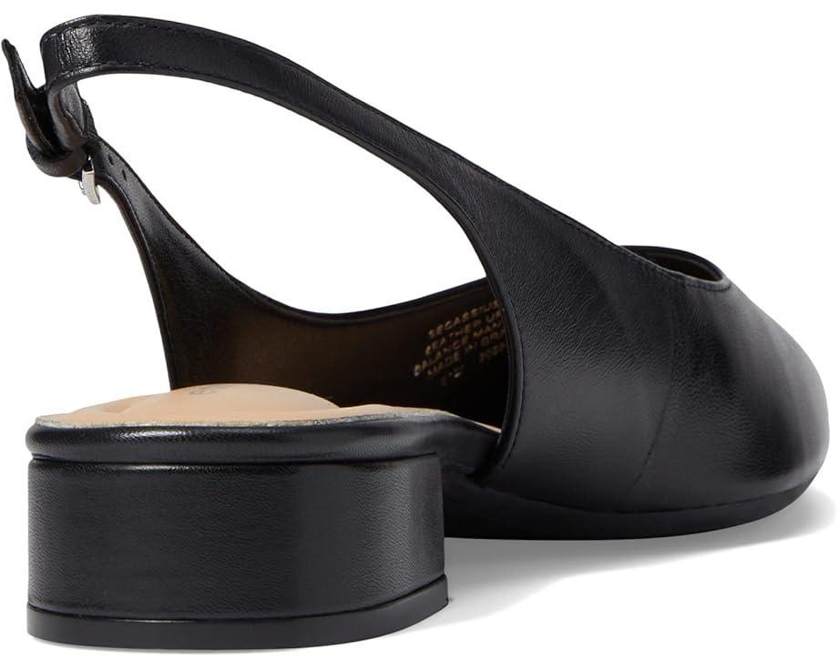 Jayla Low Heel Slingback Dress Shoes Product Image