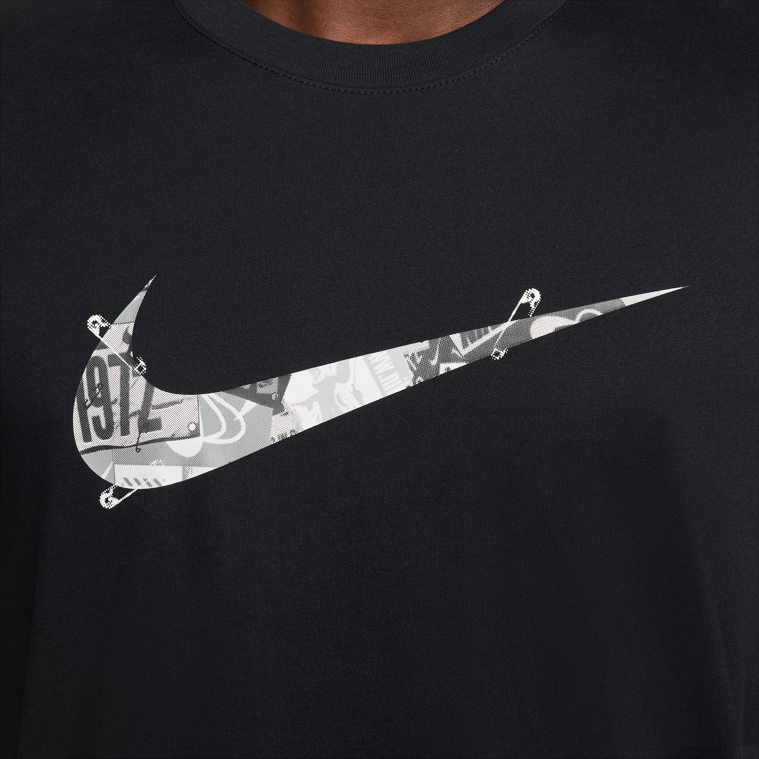 Men's Nike Dri-FIT Running Tee, Size: XL, University Blue Product Image