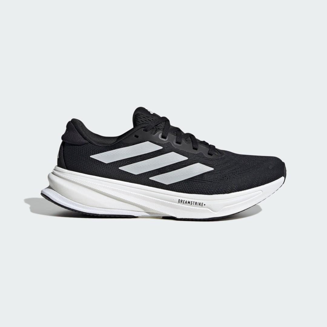 adidas Supernova Rise 2 Running Shoes Wide Core Black 6.5 Womens Product Image