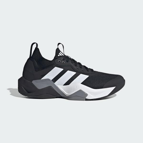 adidas Rapidmove ADV 2 HIIT training shoes Halo Silver 8 Mens Product Image