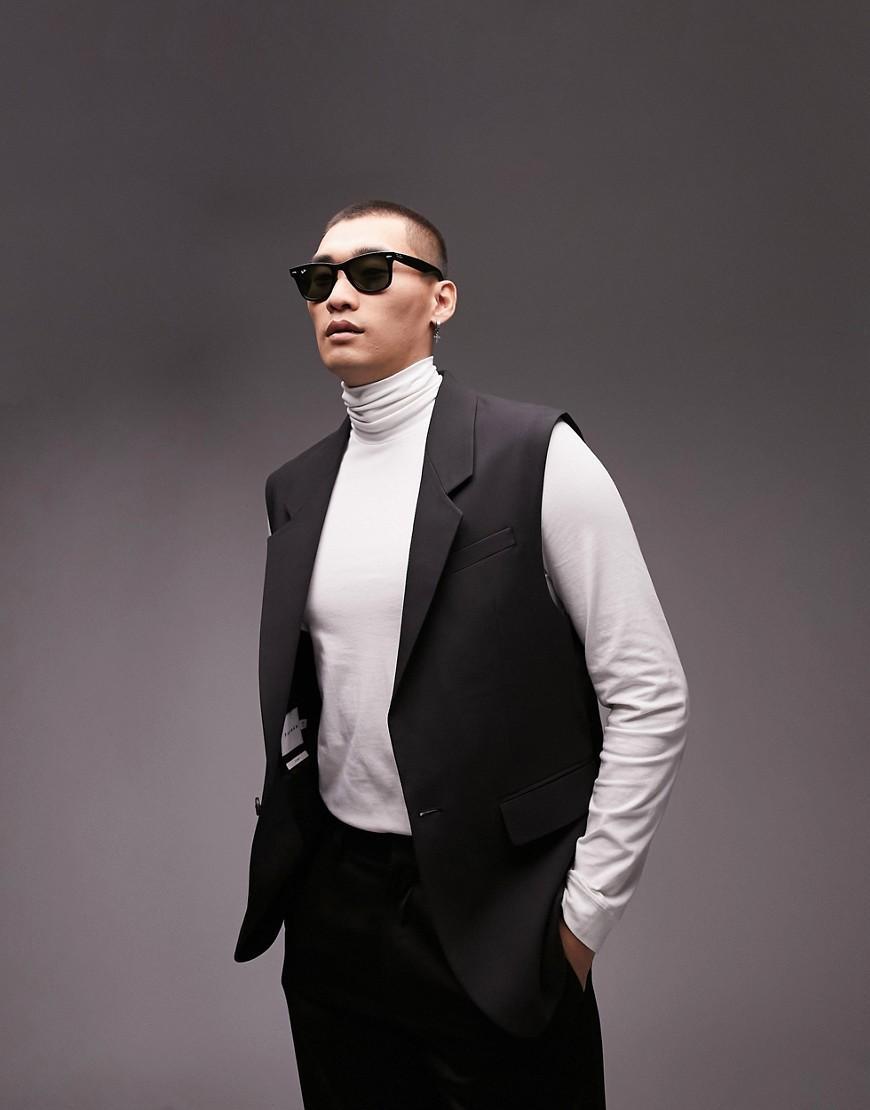 Topman sleeveless blazer Product Image