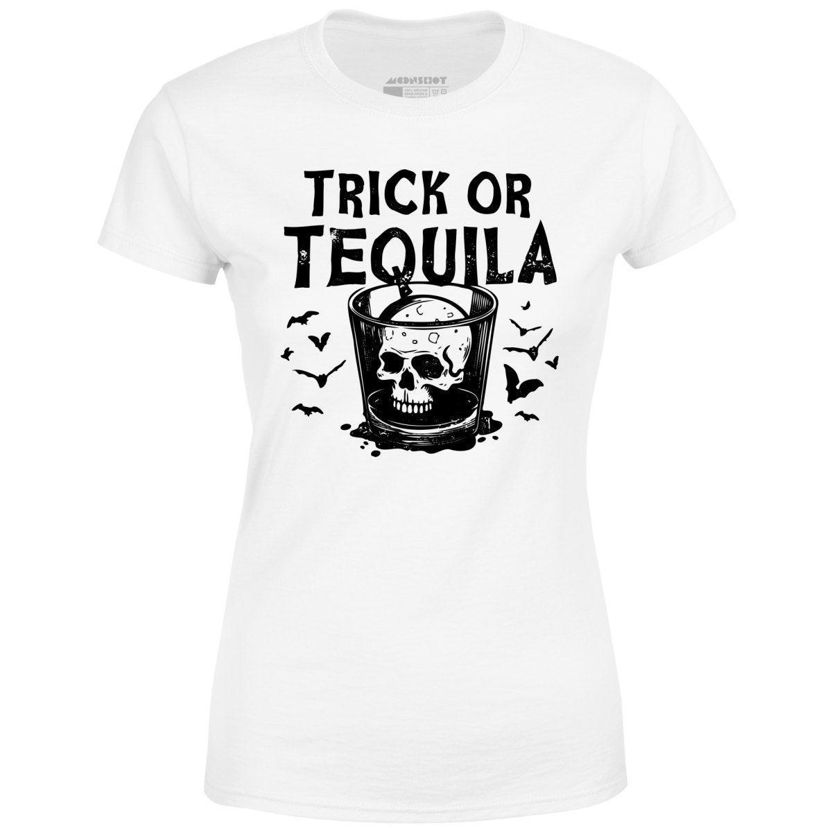 Trick or Tequila - Women's T-Shirt Female Product Image