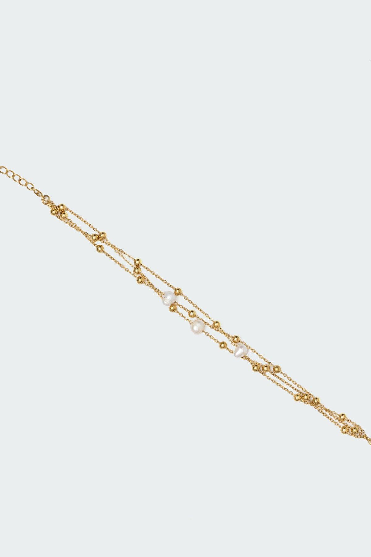 Pearly Layered Bracelet Product Image