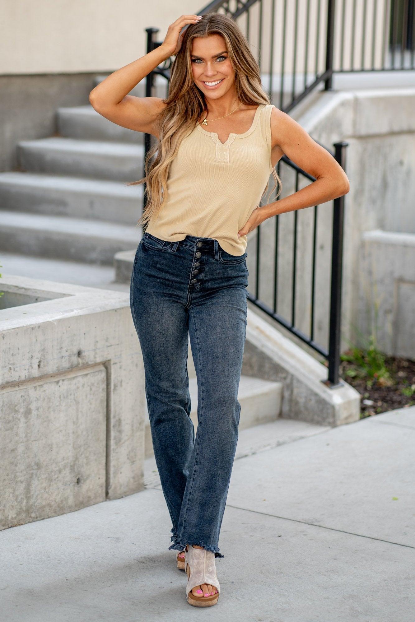 JASLYN STRAIGHT LEG JEANS *FS Product Image