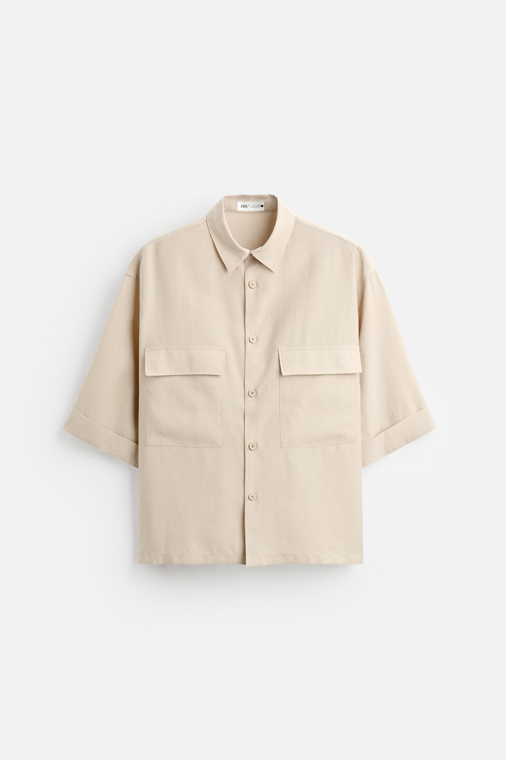 LYOCELL BLEND SHIRT Product Image