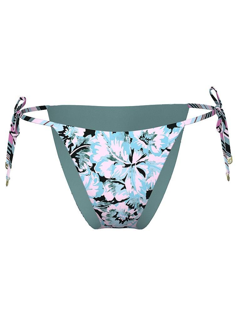 Boho Beach Cheeky String Bikini Bottom Product Image