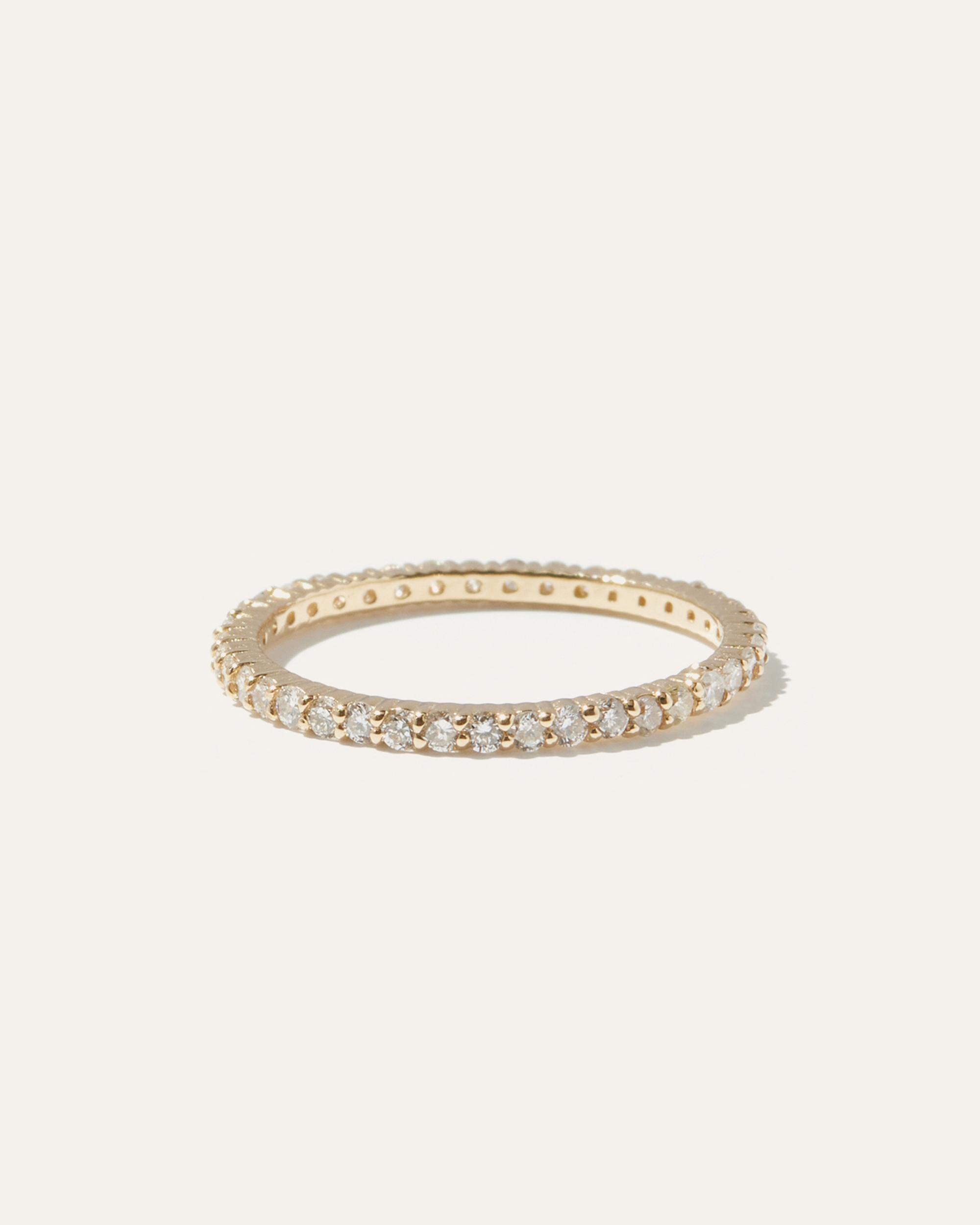 Quince | Women's Diamond Eternity Ring Product Image