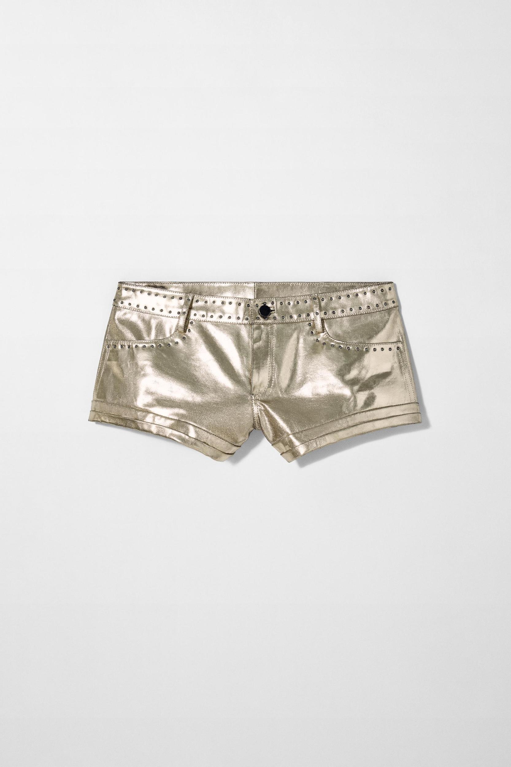 SATIN EFFECT POCKET SHIRT BOBBY GILLESPIE X ZARA Product Image