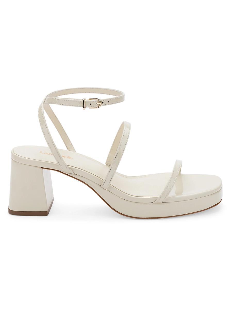 Womens Gio Leather Strappy Sandals Product Image