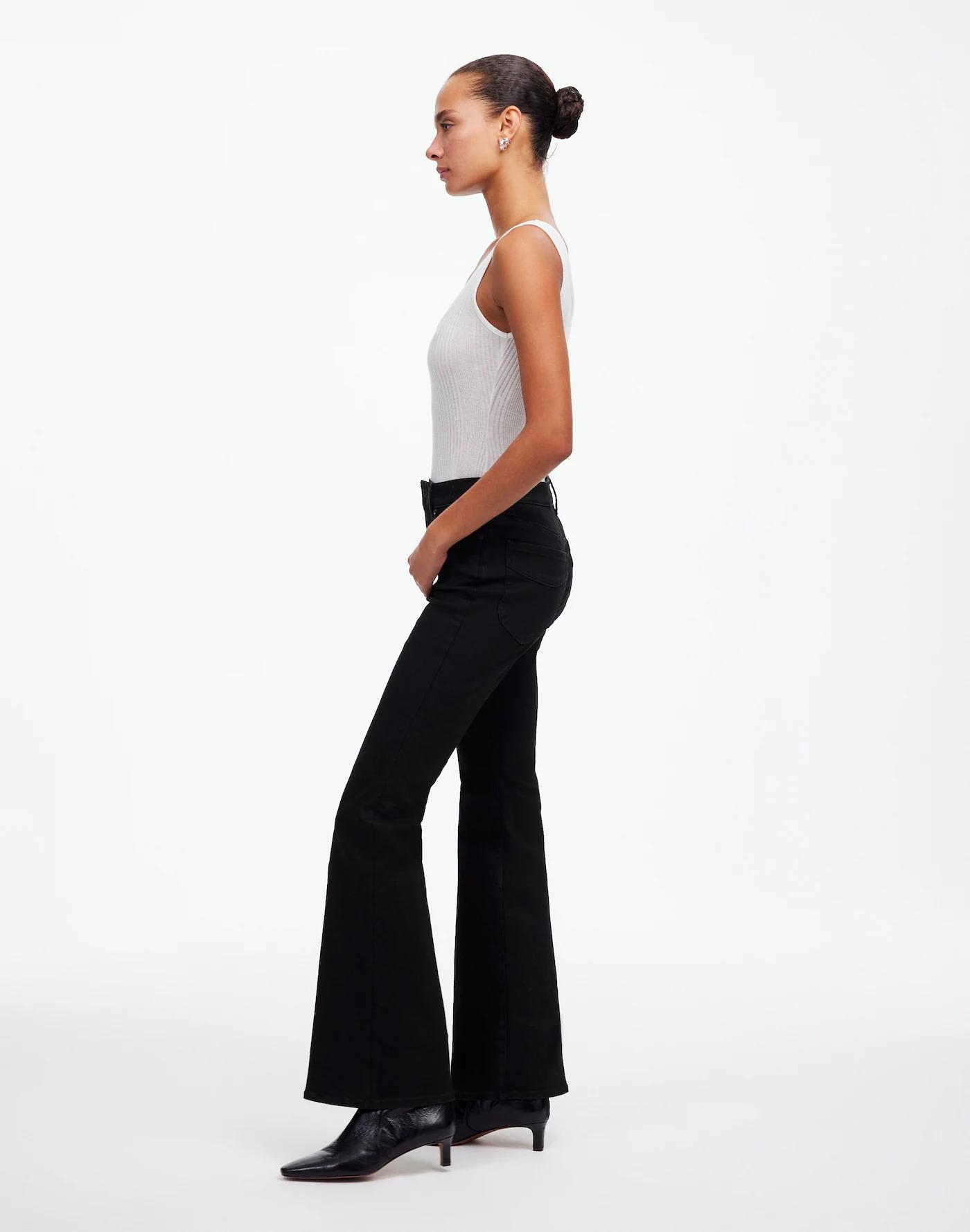 Flea Market Flare Jeans Product Image