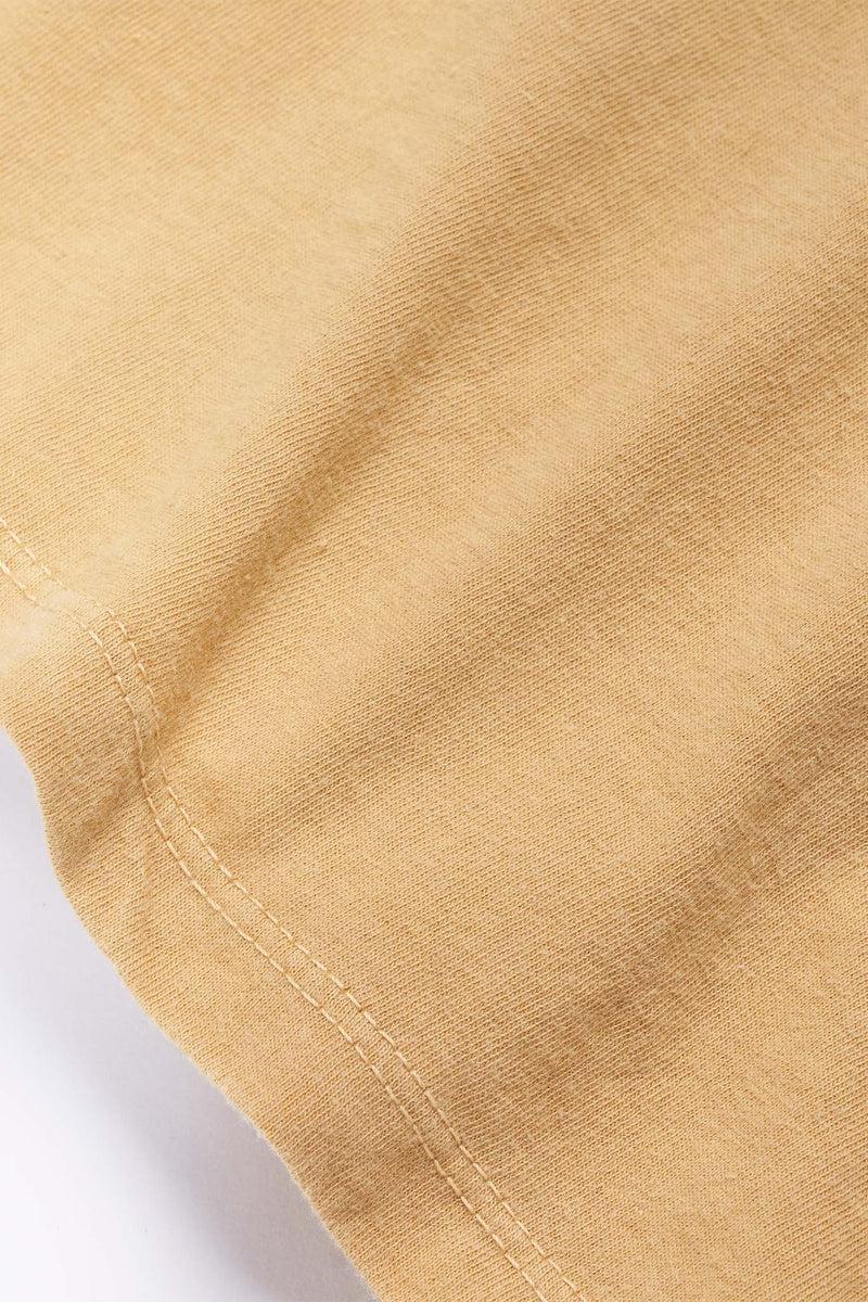 Natural Dye Pomegranate + Chestnut Men's Organic Crew Tee Product Image