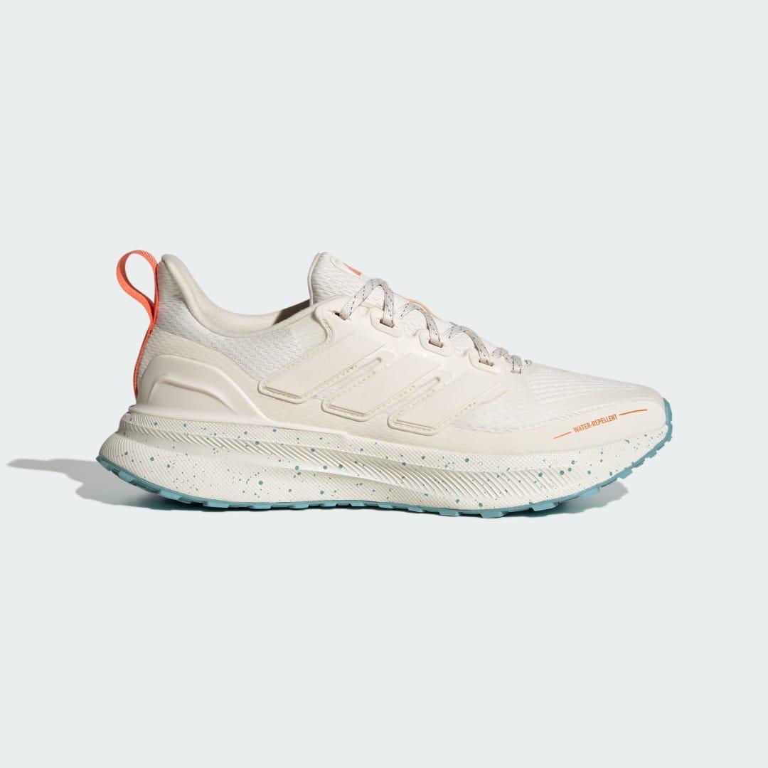 adidas Ultrarun 5 TR Running Shoes Chalk White 6 Womens Product Image