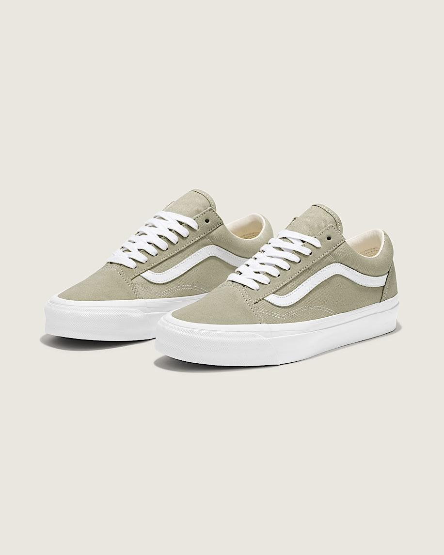 Premium Old Skool Shoe in Eucalyptus Beige| Vans US Product Image